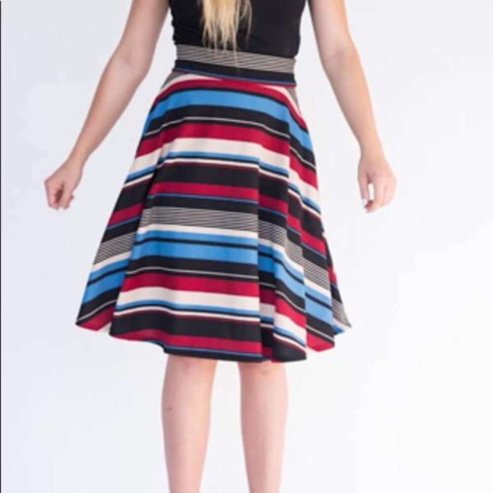 M‎ Agnes & Dora Midi Skirt BB41 4741
